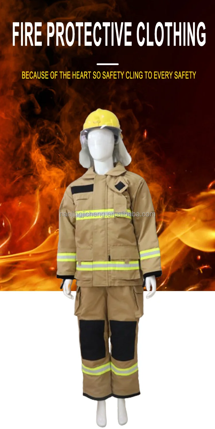 Firefighting Suit Factory Direct Supply Firefighting Rescue Clothing