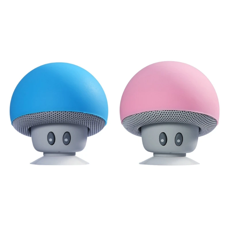 Mushroom Cute Loudspeaker Super Bass 