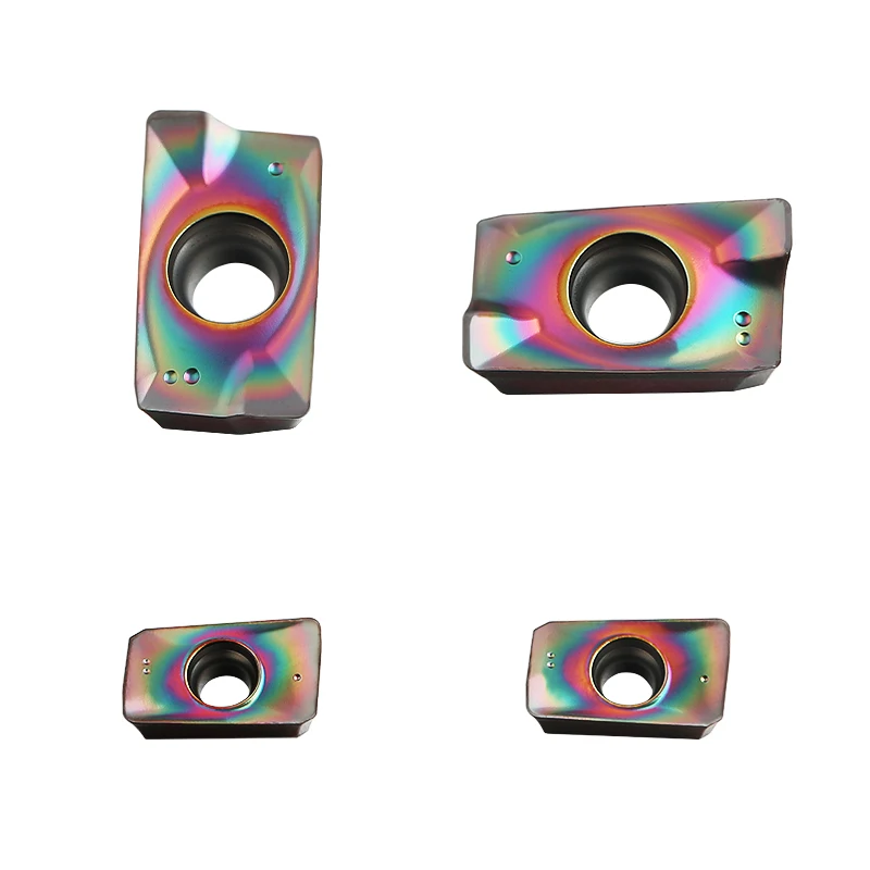 High Quality Tungsten Carbide Milling Cutter Inserts High Hardness Customizable OEM Support-APMT1604 APMT1135 factory