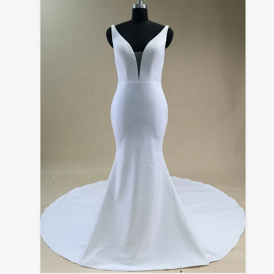 crepe material styles for wedding