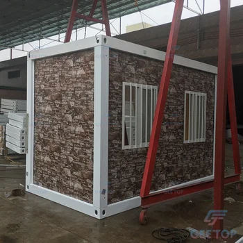 Asian Manufacturer fast build Modern container prefabricated prefab house hotel with great price
