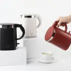 Popular New Design Stainless Steel Electronic Kettle With Stable Performance 0.8L