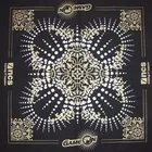 Scarf Scarf Bandana Digital Print Silk Scarf Foulard Heat-transferred Printing Screen Printing Bandana Head Bandana