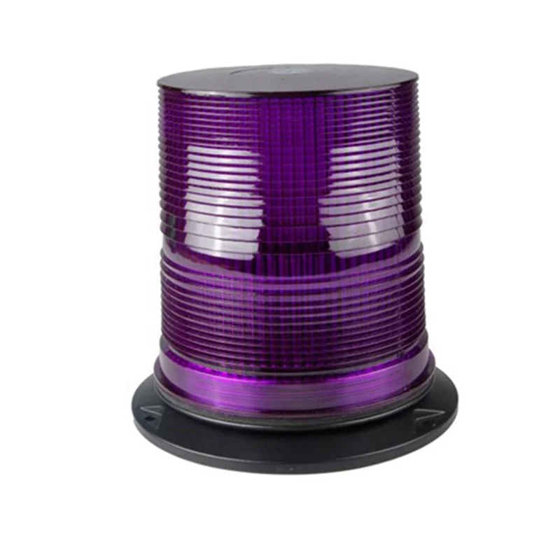 purple led strobe lights