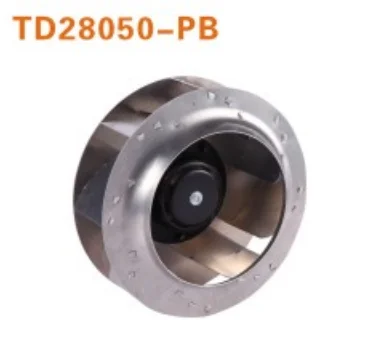 Curved Centrifugal Cooling Fan, TD28050-PB, 24V, 48V, 2200RPM - detail 2