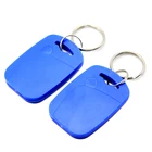 New Key New Fast Delivery Portable Smart Long Service Life Keychain Integrated Circuit Blue Smart Card Key Fob