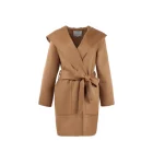 Coat Wool Coat 2020 New Fashion Wool Handmade Long Coat For Women Elegant Coat For Women Double Face Wool Coat