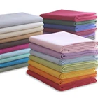 Cotton Organic Cotton Fabric Black Custom Organic 100% Cotton Poplin Pocket Lining Fabrics Pocketing Fabric For Jeans