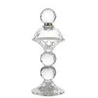 Crystal Incense Holder Arabic Decoration Glass Incense Stick Holder Crystal Incense Burner