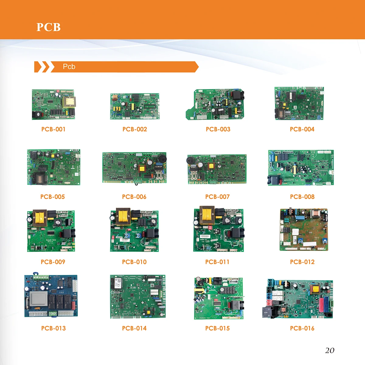 Plastic Gas Wall-mounted Boiler, PCB, Electric - detail 14