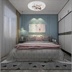 Light For IMVSINCERE LED Kids Ceiling Light Unicorn Ceiling Light Round LED Lamp For Nursery Children Bedroom IP44
