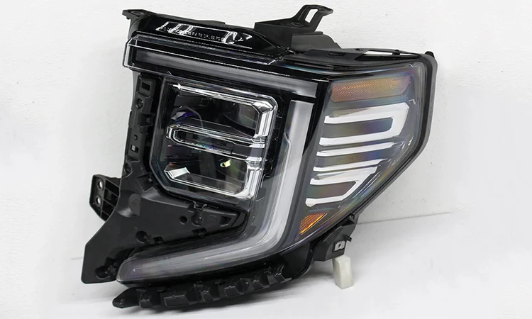 product factory directly sale price auto head lights 85543195 oem 85543196 car led headlamp for sierra 2022-5