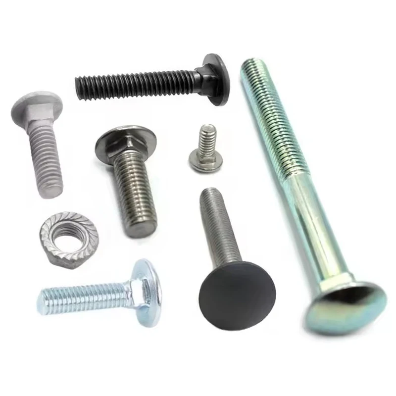 Mushroom Head square Neck Bolt DIN603 Carriage Bolt factory