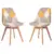 Best selling bazhou factory Chinese supplier New fashion wooden dining chair leisure dining chair solid wood dining chair