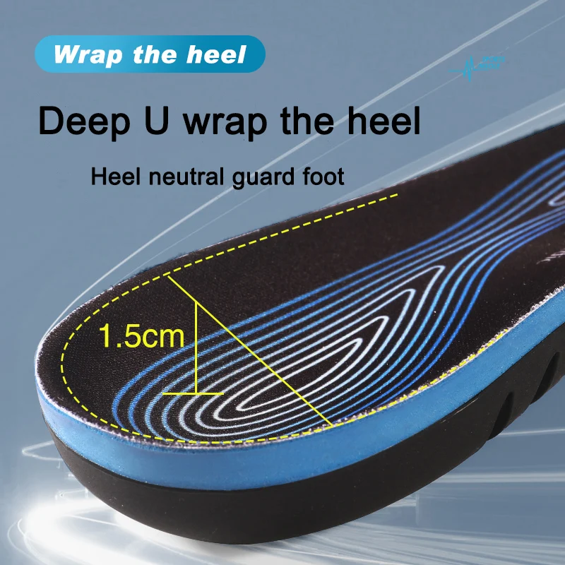 Medical Insole Arch Support Orthotic Corrective Foot Beds Valgus Correctors Orthopedic Shoe Inserts for Sports Training Medical Insole Arch Support Orthotic Corrective Foot Beds Valgus Correctors Orthopedic Shoe Inserts for Sports Training