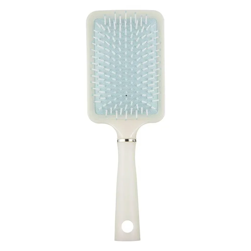 Mermaid Princess Airbag Comb for Girls Portable Fluffy Heart Hairbrush with Large Massage Air Cushion Board for Daily Use details