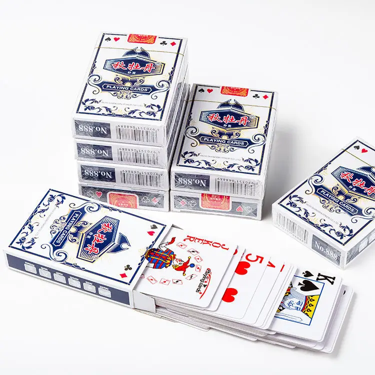扑克牌厂家批发