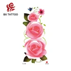 Tattoo BXTAT TL295 - TL300 Roses Temporary Tattoo Stickers