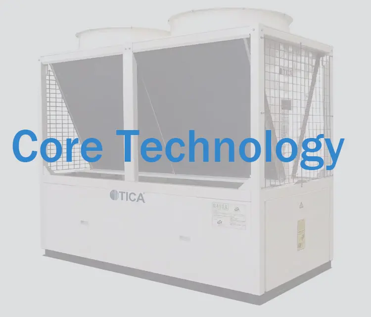 Air Cooled Scroll Chiller, 25hp, 50hp, 20ton, 35ton - detail 8