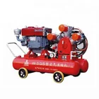 Compressor Mining Compressor Compressor Chinese Best Sale Brand Kaishan 20hp 15kw Diesel Heavy Duty Diesel Engine Piston Air Compressor For Mining