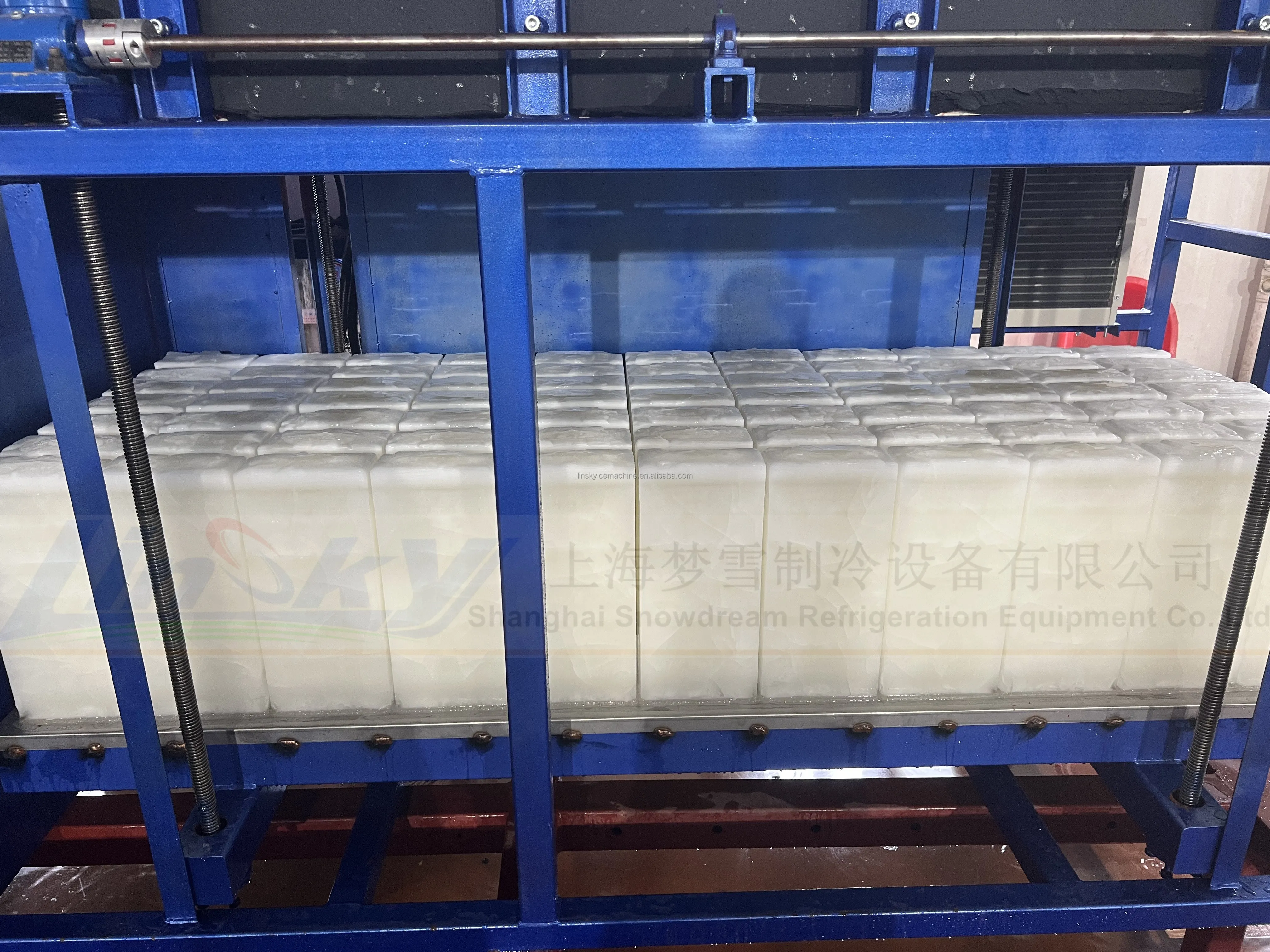 Ice Machine, 2Ton, 380V, 10kw - detail 6