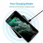 2021 Trending Product OEM Wholesale Wireless Phone Charger 15W Fast Wireless Charging Pad Mobile Charger