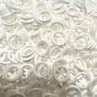 Ptfe Seal Ring Factory Price Fast Delivery PTFE Components OEM Custom Made O Seal Ring