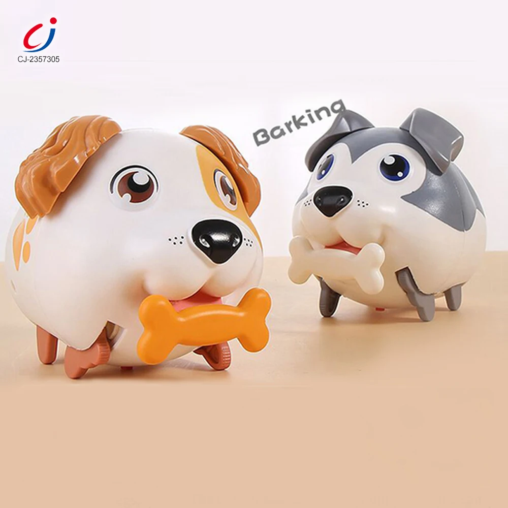 Chengji creative feeding role play pet care toy set game electric dog toy pet cage set for kids pretend play toys