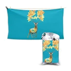 Embroidered Towel Personalized Kids Embroidered Hotel Cartoon Character Beach Towel