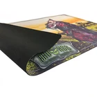 Poker Mat Card Game Mat AY Neoprene Poker Mat Soft Card Game Playmat With Custom Design