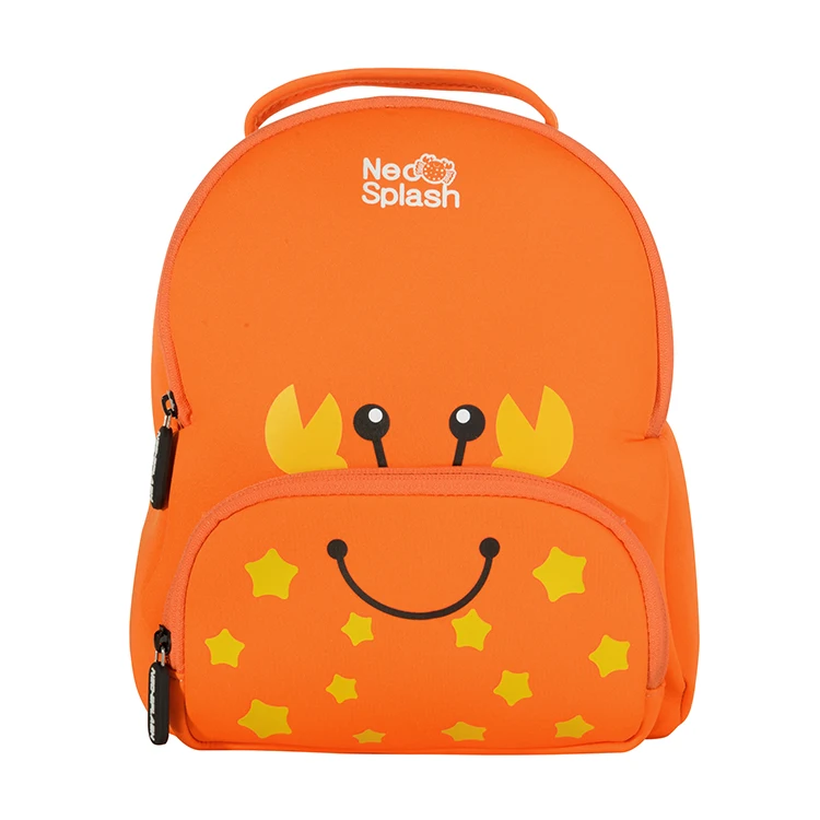 Granchio Custom Design Impermeabile In Neoprene Bambini Sacchetti Di Scuola  Dei Bambini Del Sacchetto Di Libro Zaino Con Tasca Frontale - Buy Granchio  Per Bambini Zaino,Neoprene Kid Zaino,Personalizzato Impermeabile In Neoprene  Bambini