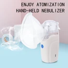 Hand-held USB Charging Portable Mesh Nebulizer Silent Compression Ultrasonic Nebulizer