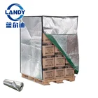 Heat Reflective Cover Or Thermal Foil Aluminum Pallet Cover Wrapping