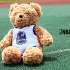 Kids Stuffed Animal Handsome Cool Fashion Jersey Teddy Bear
