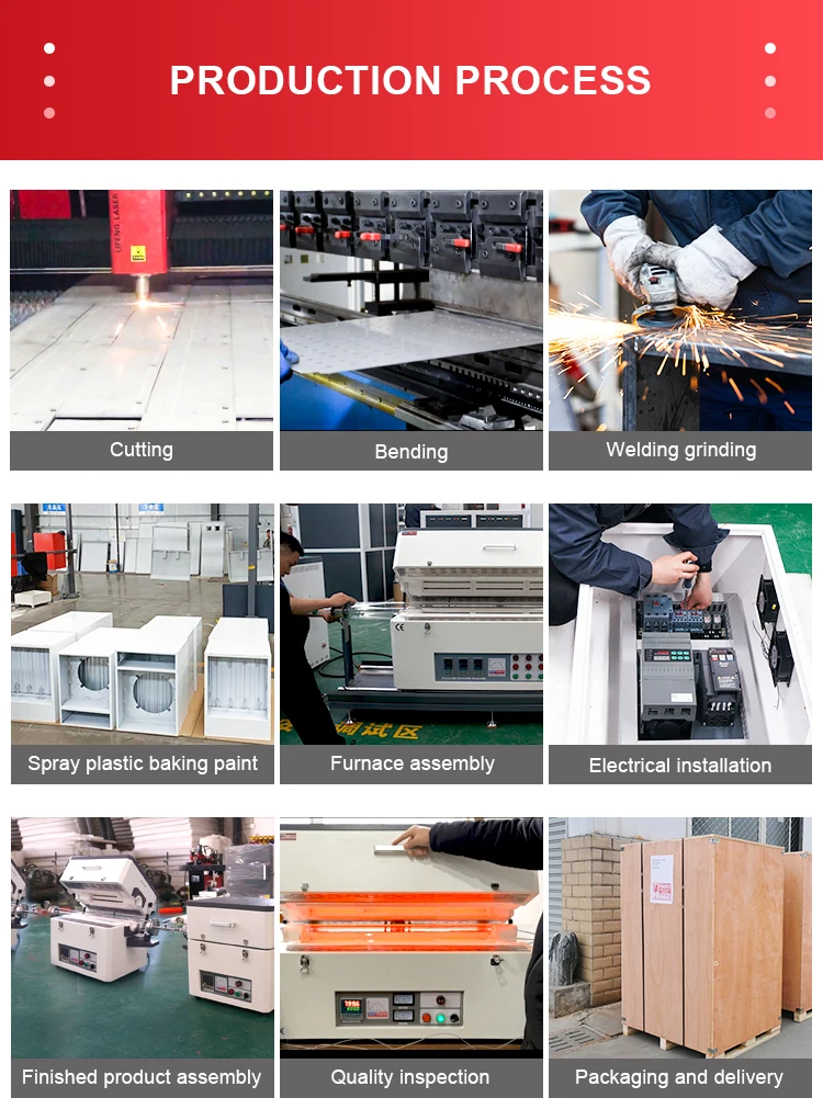 Freezing Equipment, 1200C, 1500C, 1700C - detail 40