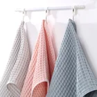Tea Towel Meita Home Kitchen Cleaning Microfiber Waffle Tea Towel Custom LOGO Printing Waffle Towel