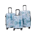 Luggage Bags 2021 New Design Abs Pc Suitcases Luggage Travel Bags 3 Pieces Set