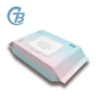 Remover Makeup Wipes Private Label OEM Individually Wrapped Female Cleaning Makeup Removal Wet Wipes
