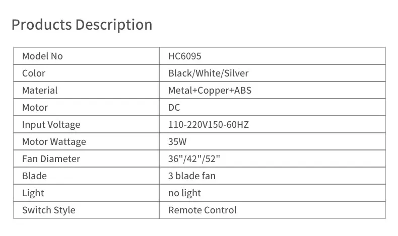 product wholesale modern white abs blade led ceiling fan dc motor remote control reversible bldc motor for living dining outdoor use-8