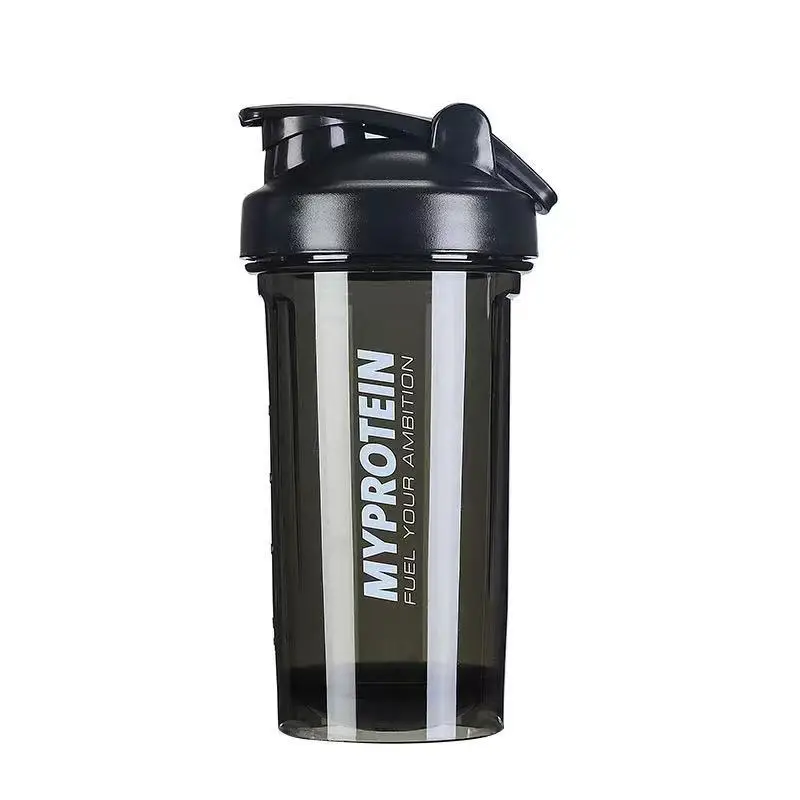 500ML Custom Blender Plastic Classic Workout Clear Protein Whey Shaker Bottle for GYM Fitness