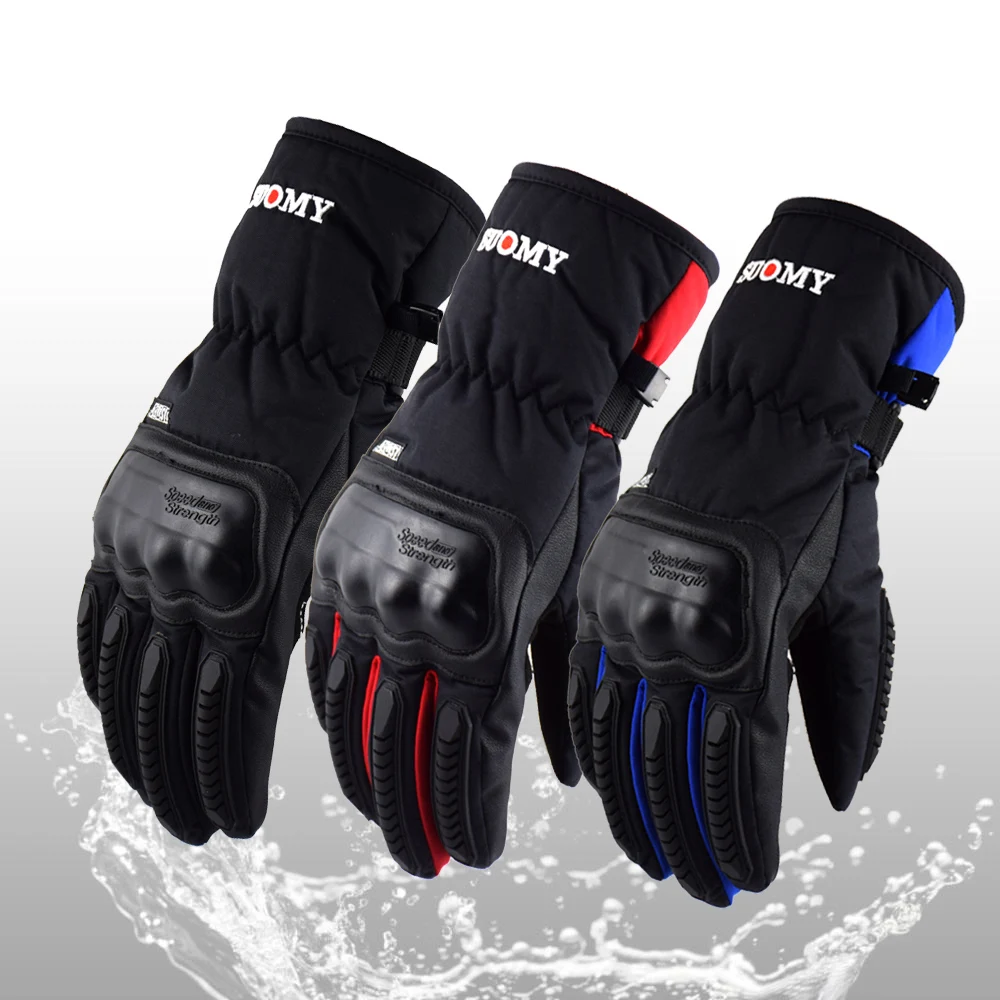 suomy waterproof gloves