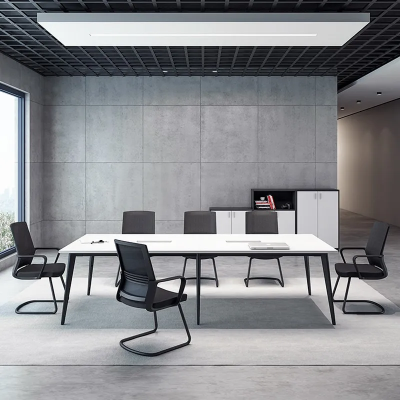 Cheap Table De Conference Meeting Room Wooden Conference Table Meeting Desk High Quality