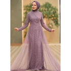 Dresses Maxi Dress Abaya Muslim Dresses Dubai Maxi Elegant Women Dresses Long Dress Muslim Islamic Clothing