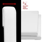 Phoenix Wholesale Bulk 6PK 11X14IN 100% Cotton Blank Stretched Artist Canvas For Kids Painting