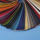 Leather Hot Sale Pu Leather Decoration With Release Kraft Paper For Sofa Background Decoration