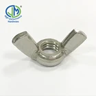 Black Wing JM Brand Carbon Steel Class 8 10 12 Galvanized Large Black Tie Rod And Wing Nut