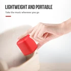 Amazon Top Seller OEM ODM Customized Logo Mini Cube Shape Wireless Mini Portable Speaker Portable Mini Wireless Speaker