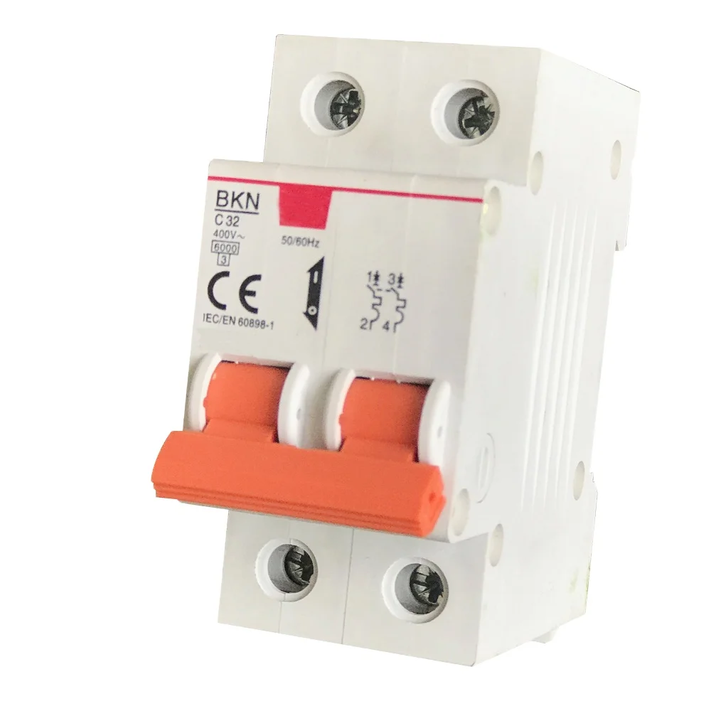 Electrical Circuit Breakers 1p 6a 10a 16a 20a 25a 32a 40a 50a 63a 415v