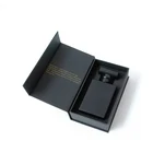 Perfume Bottle Perfume Empty Bottle 100ml 30ml 50ml Black Custom Luxury Empty Glass Perfume Bottle With Box Packaging