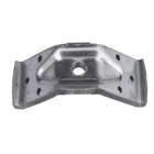 Leg Bracket Zinc Plated Brackets Custom Zinc Plated Steel Table Leg Brace Bracket